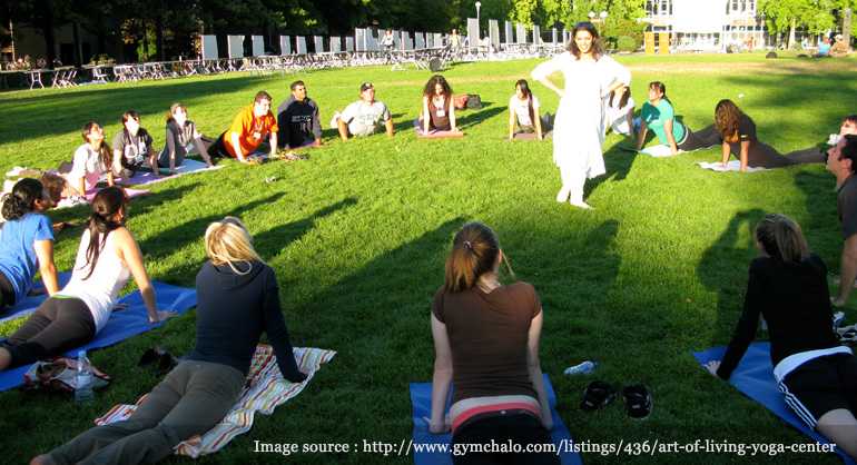 Art of living Ashram, Bangalore, Karnataka