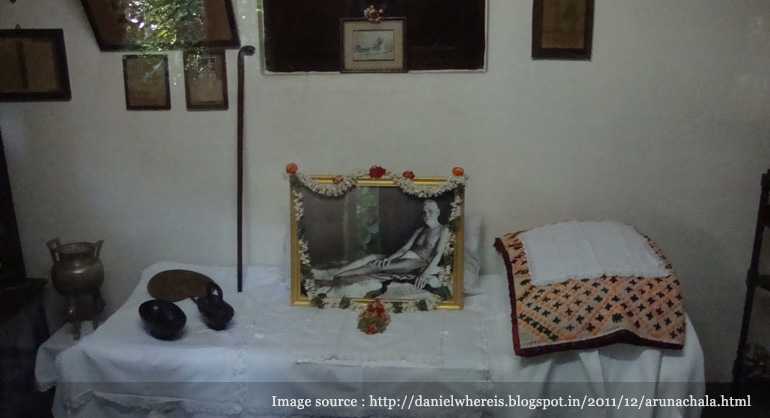 Sri Ramana Maharishi Ashram, Thiruvannamalai, Tamil Nadu