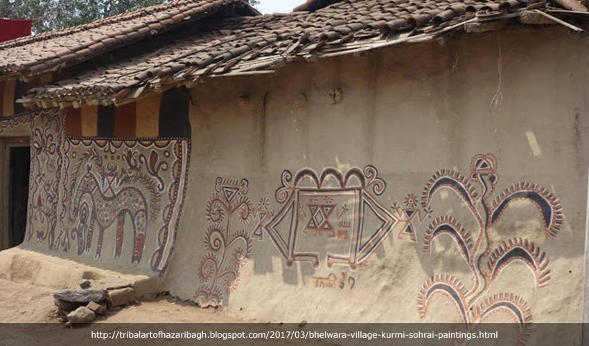 Painted Houses of Hazaribagh - Lesser known jewel of India - Sita Travels